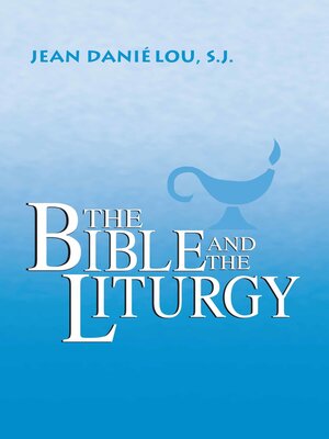 cover image of The Bible and the Liturgy